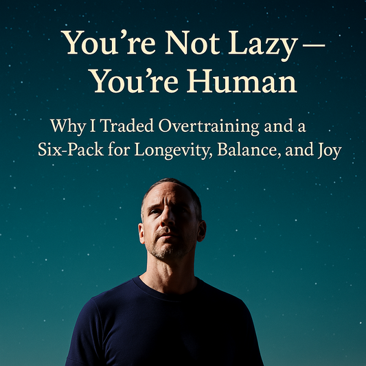 You’re Not Lazy — You’re Human